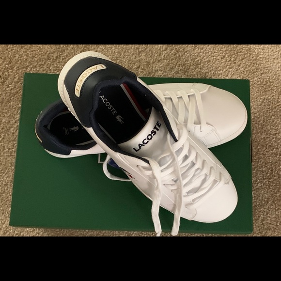 Lacoste Graduate TRI1 US 8 BRAND NEW WITH TAGS! - Picture 3 of 4